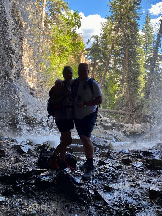 Hiking to Hanging Lake