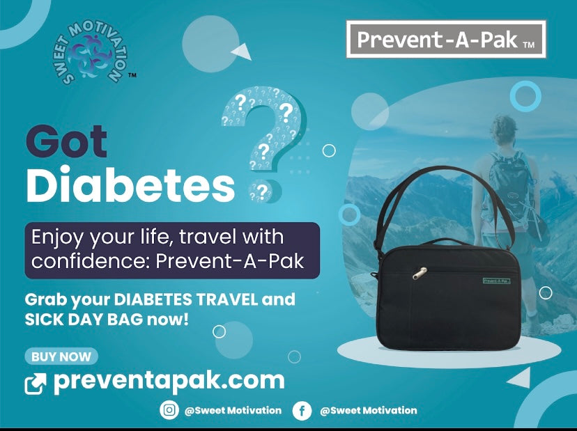 Prevent-A-Pak: Diabetes Sick Day Starter Bag